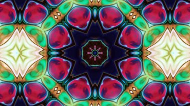 soyut renkli kaleydoskop arka plan