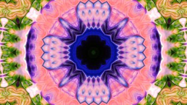 soyut renkli kaleydoskop arka plan