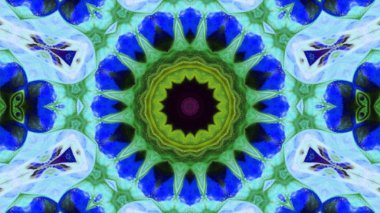 soyut renkli kaleydoskop arka plan