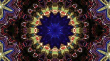 soyut renkli kaleydoskop arka plan