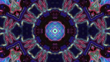 soyut renkli kaleydoskop arka plan