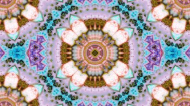 soyut renkli kaleydoskop arka plan