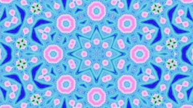 soyut renkli kaleydoskop arka plan