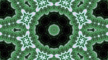 soyut renkli kaleydoskop arka plan