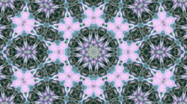 soyut renkli kaleydoskop arka plan