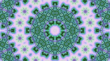 soyut renkli kaleydoskop arka plan