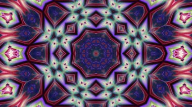 soyut renkli kaleydoskop arka plan