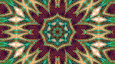 soyut renkli kaleydoskop arka plan