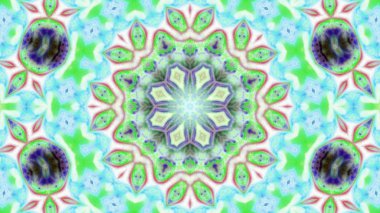 soyut renkli kaleydoskop arka plan