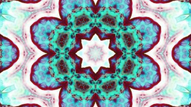 soyut renkli kaleydoskop arka plan