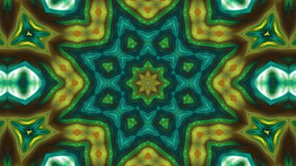 Abstract Colorful Kaleidoscope Background — Stock Photo, Image