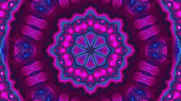 Abstract Colorful Kaleidoscope Background — Stock Photo, Image