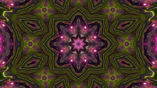 Latar belakang kaleidoskop warna abstrak — Stok Foto