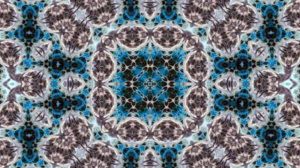 Abstract Colorful Kaleidoscope Background — Stock Photo, Image