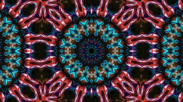 Abstract Colorful Kaleidoscope Background — Stock Photo, Image