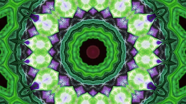 Pozadí abstraktní barevný kaleidoskop — Stock fotografie