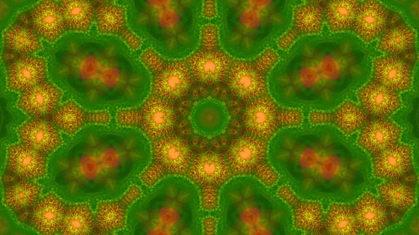 Abstract Colorful Kaleidoscope Background — Stock Photo, Image