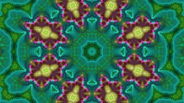 Abstract colorat Kaleidoscop Fundal — Fotografie, imagine de stoc