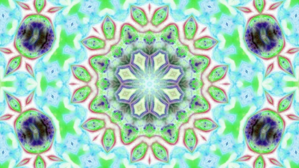 Abstrakte bunte Kaleidoskop Hintergrund — Stockfoto