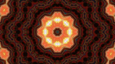 soyut renkli kaleydoskop arka plan