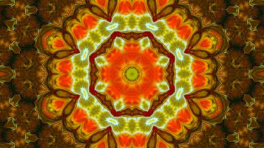 soyut renkli kaleydoskop arka plan