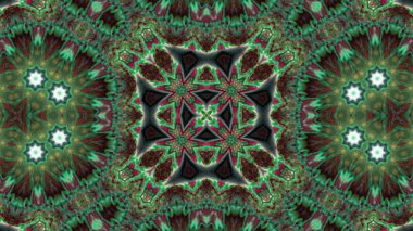 soyut renkli kaleydoskop arka plan