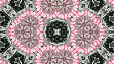 soyut renkli kaleydoskop arka plan