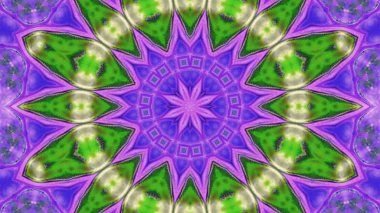 soyut renkli kaleydoskop arka plan