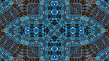 soyut renkli kaleydoskop arka plan