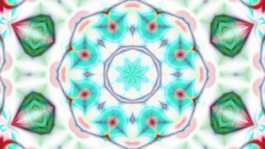 soyut renkli kaleydoskop arka plan