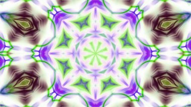 soyut renkli kaleydoskop arka plan