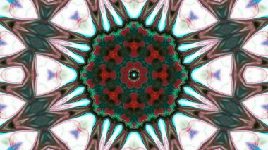 soyut renkli kaleydoskop arka plan