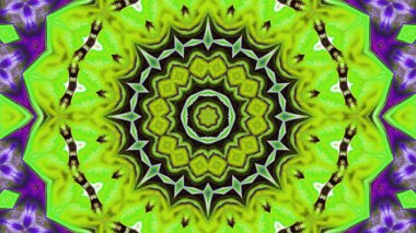 soyut renkli kaleydoskop arka plan