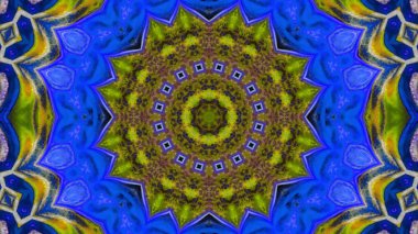 soyut renkli kaleydoskop arka plan