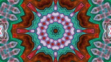 soyut renkli kaleydoskop arka plan