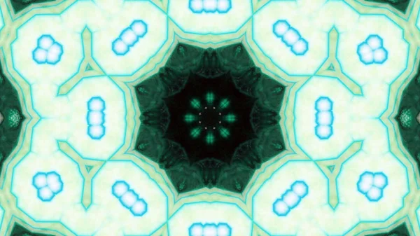 Abstrakte bunte Kaleidoskop Hintergrund — Stockfoto