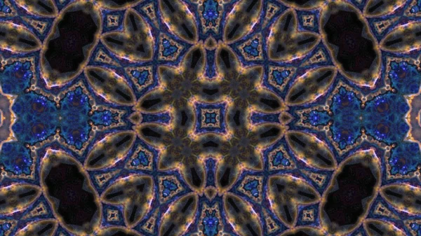 Abstrakt fargerik kaleidoskopbakgrunn – stockfoto