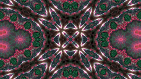 Háttér absztrakt színes Kaleidoszkóp — Stock Fotó