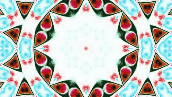 Abstract Colorful Kaleidoscope Background — Stock Photo, Image