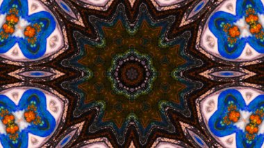 soyut renkli kaleydoskop arka plan