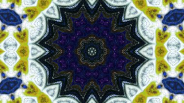 soyut renkli kaleydoskop arka plan