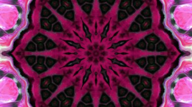 soyut renkli kaleydoskop arka plan