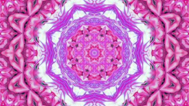 soyut renkli kaleydoskop arka plan