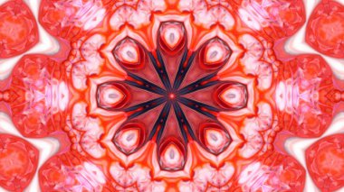 soyut renkli kaleydoskop arka plan