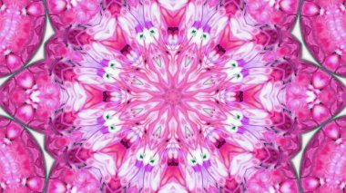 soyut renkli kaleydoskop arka plan