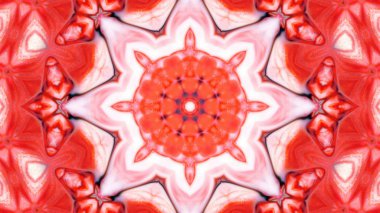 soyut renkli kaleydoskop arka plan