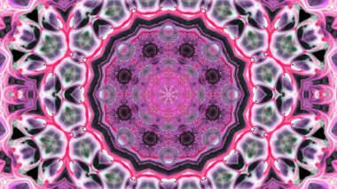 soyut renkli kaleydoskop arka plan