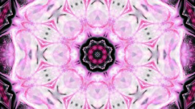 soyut renkli kaleydoskop arka plan