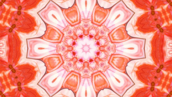 Abstract colorat Kaleidoscop Fundal — Fotografie, imagine de stoc