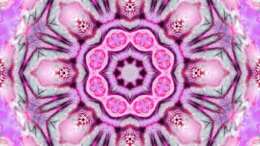 soyut renkli kaleydoskop arka plan